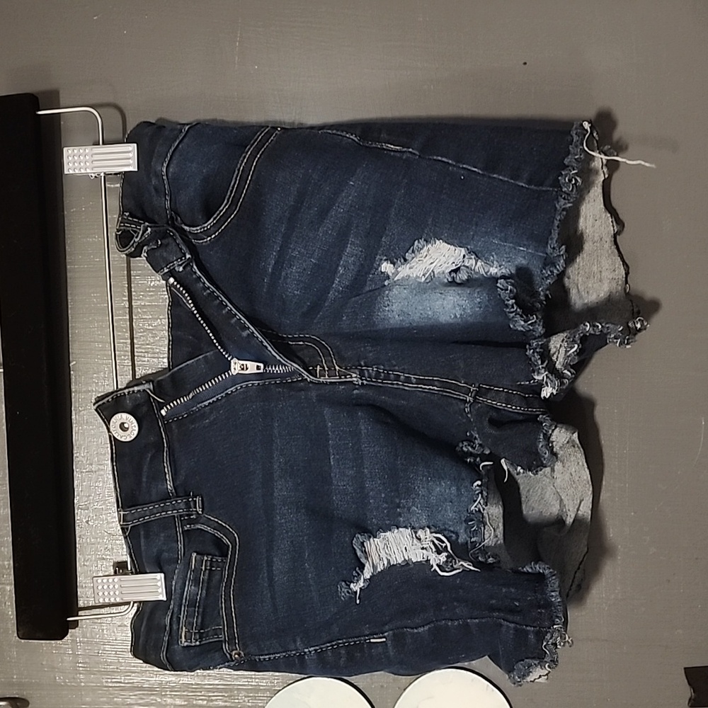 Junior Jean Shorts
